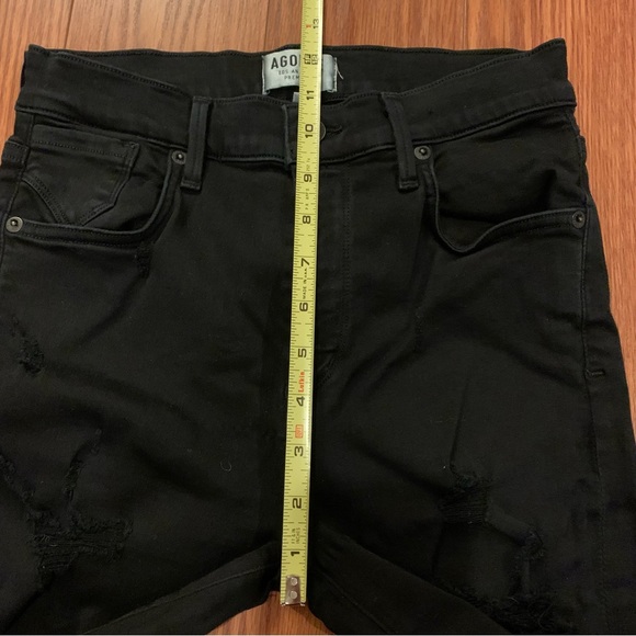 Womens Agolde Sophie High Rise Skinny in Moonstruck Ripped‎ Jeans size 27 - Picture 8 of 10